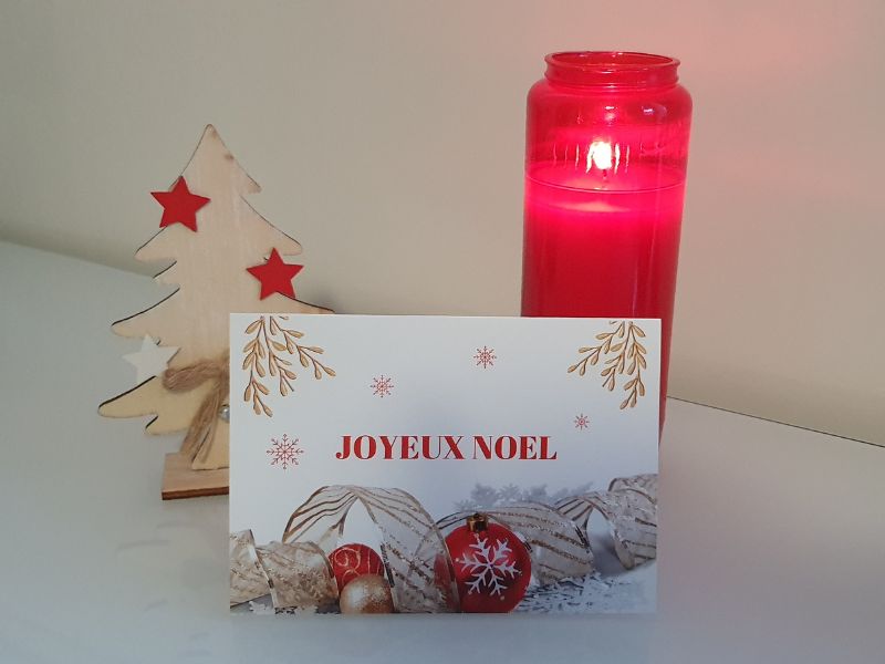 Carte cadeau Noël 2023 - Saint Brieuc Marine